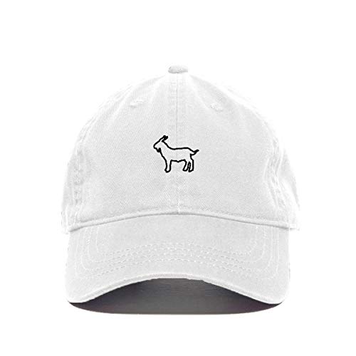Goat Baseball Cap Embroidered Cotton Adjustable Dad Hat - Picture 19 of 19