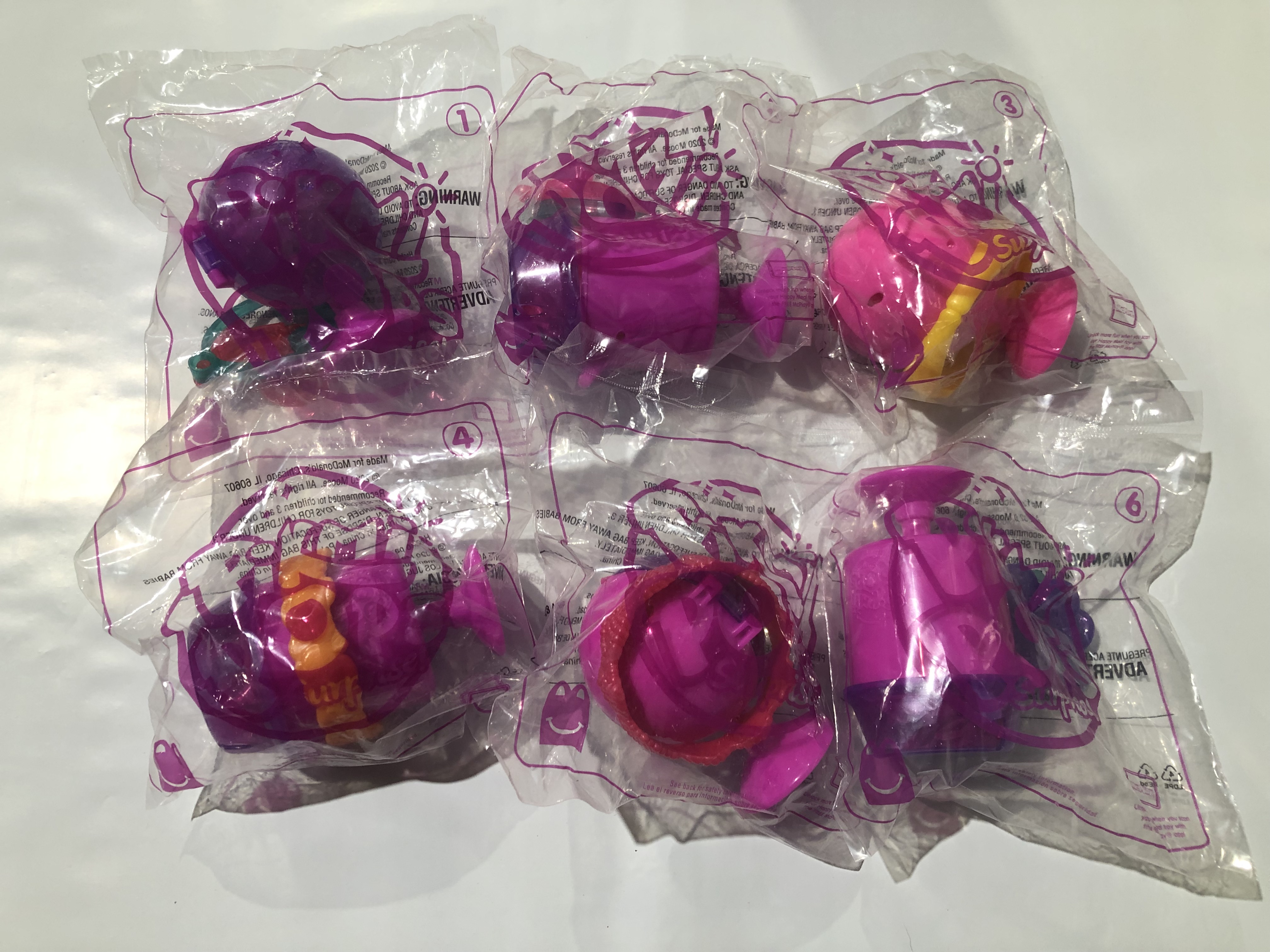 2020 McDonald's Pikmi Pops Suprise! Happy Meal Toys | eBay