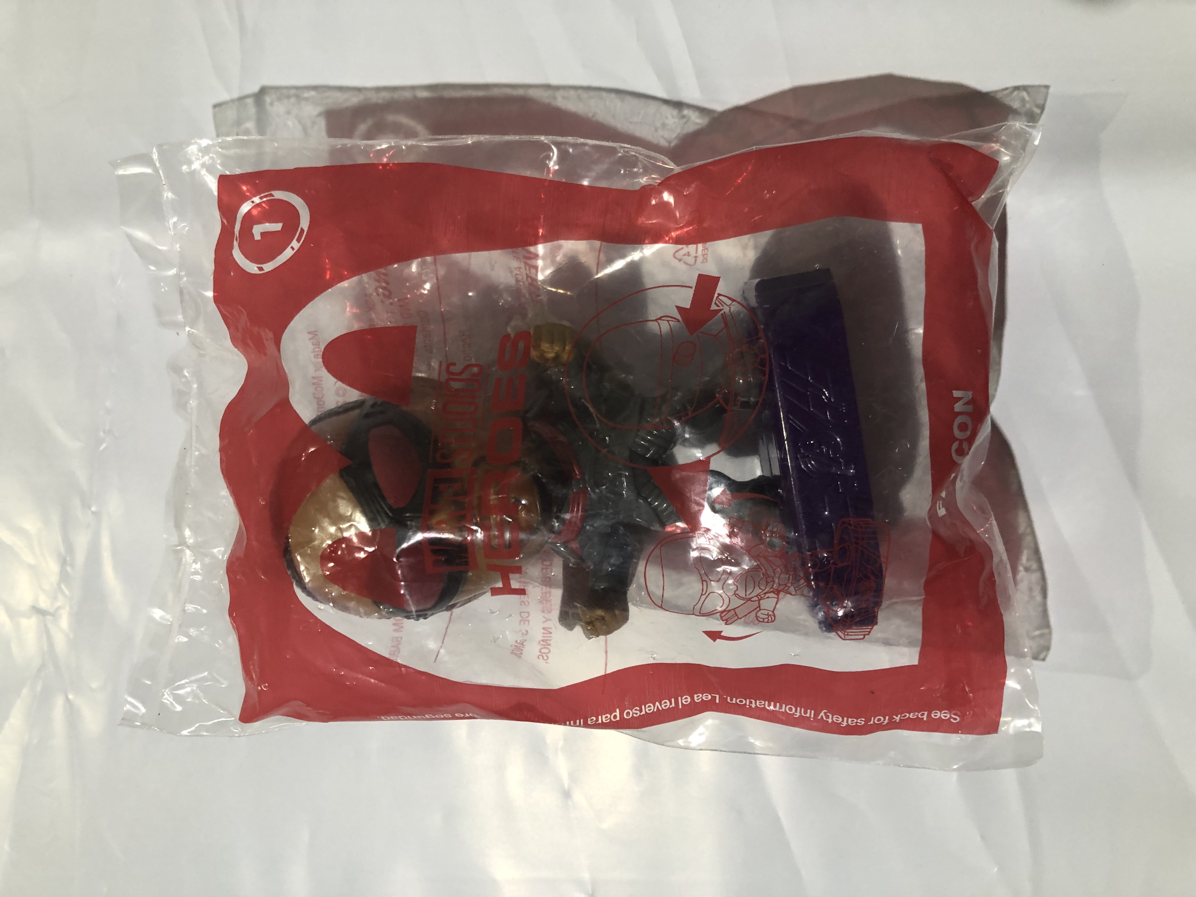 Игрушки HAPPY MEAL от McDonalds 2020 ГОДА ВЫПУСКА ГЕРОИ MARVEL STUDIOS Выбери своего персонажа 1790₽