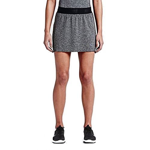 Nike Женские облегающие бесшовные шорты для гольфа Skort Черный Оранжевый Фиолетовый 725780 
