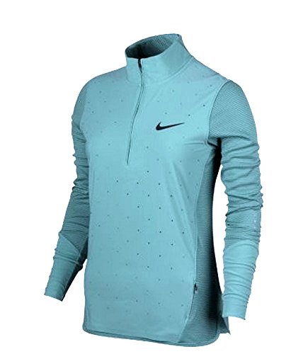 Женская куртка Nike Aero React на молнии синего цвета 800936 422 
