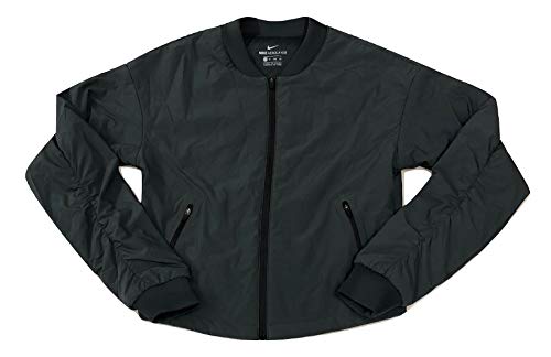 Женская укороченная тренировочная куртка Nike Areolayer Черный 811034-364 