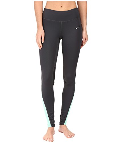 Nike Womens Power Running в обтяжку Антрацит 835434-060 