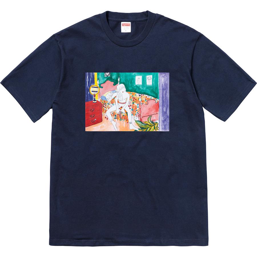 ★21AW WEEK18★Supreme Bed Tee 関税込 21AW Week18 Supreme Bed Tee Tシャツ (Supreme/Tシャツ