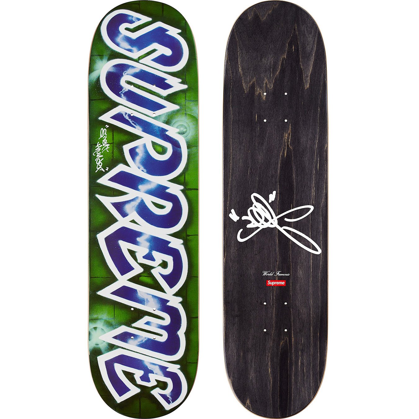 2021SS■Supreme■Stickers Skateboard Deck Supreme Stickers Skateboard Deck Set - SS21 - US