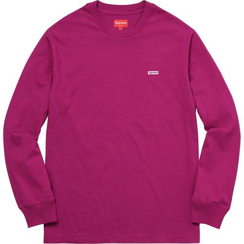 Supreme - Box Logo L/S Tee-