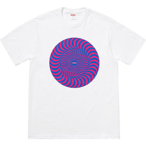 Supreme Spitfire Tee Red Black White S/S 18 | eBay