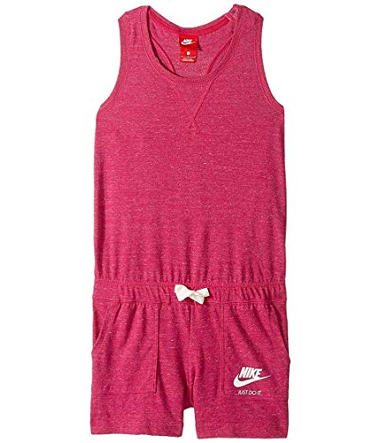 Nike Girl's Sportswear Romper Fuchsia AA5068-607  - Picture 4 of 4