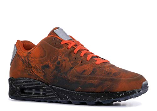 Nike Men's Air Max 90 QS Mars Landing Orange/Black CD0920-600 Fashion Shoe - Picture 4 of 6
