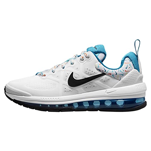 Nike Boy's Air Max Genome White Blue DM7600 100 Fashion Shoes - Picture 4 of 5