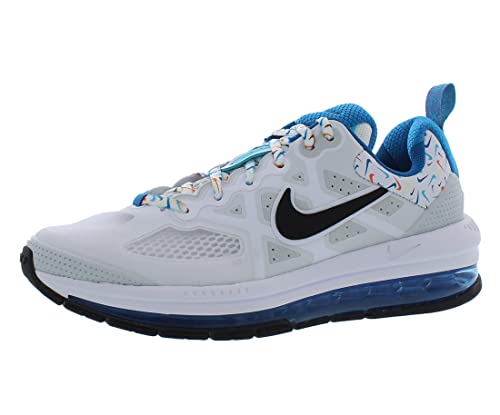 Nike Boy's Air Max Genome White Blue DM7600 100 Fashion Shoes - Picture 5 of 5