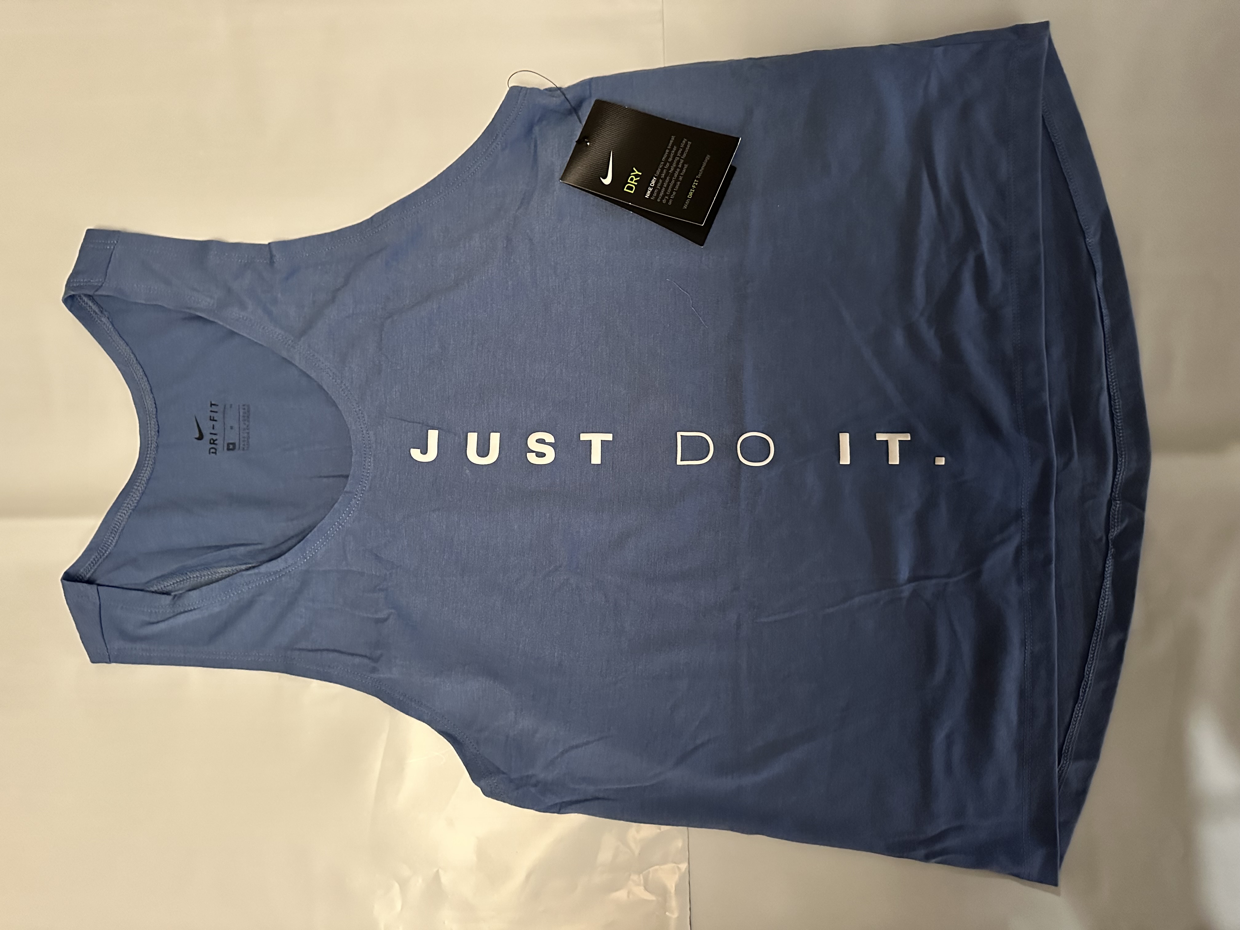 Women’s Nike Dri-Fit Just Do It Running Tank Top Slate AQ5179-548