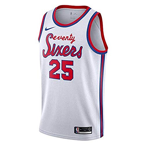 Nike PHILA SIMMONS ユニフォーム Nike Men's Swingman Philadelphia 76ers Ben Simmons 25 Jersey White