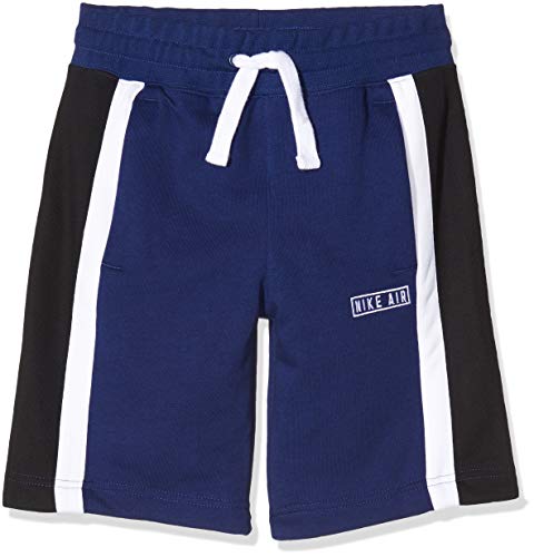 Nike Boy's Colorblock Shorts Blue Black White BV3600-492 - Picture 7 of 9