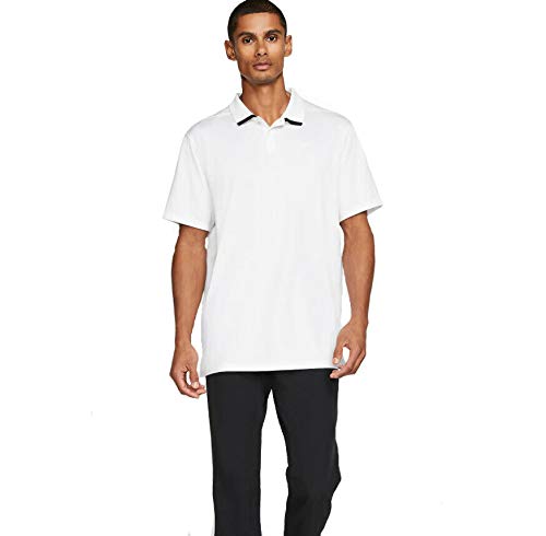Nike Dri-FIT Ultimate Vapor Golf Polo Белый черный CI7900 100 