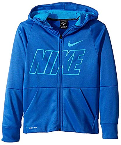 Спортивная термокуртка Nike Boys Athletic Dri-Fit на молнии Синий CJ4311-480 