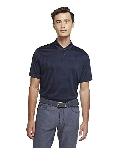 Nike Mens Dri Fit Vapor Golf Polo Темно-синий CK5924 451 