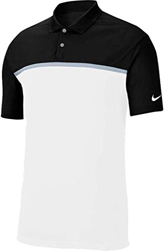 Nike Mens Dri-Fit Golf Polo Черный, белый CN0966-010 