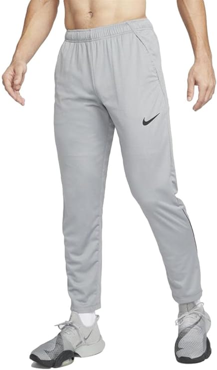 Мужские трикотажные тренировочные брюки Nike Dri-FIT Epic серого цвета DM6597-073 7990₽