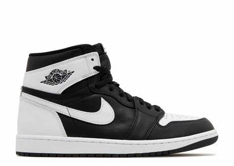 Nike Air Jordan 1 Retro High OG Black White DZ5485 010 Fashion Shoes