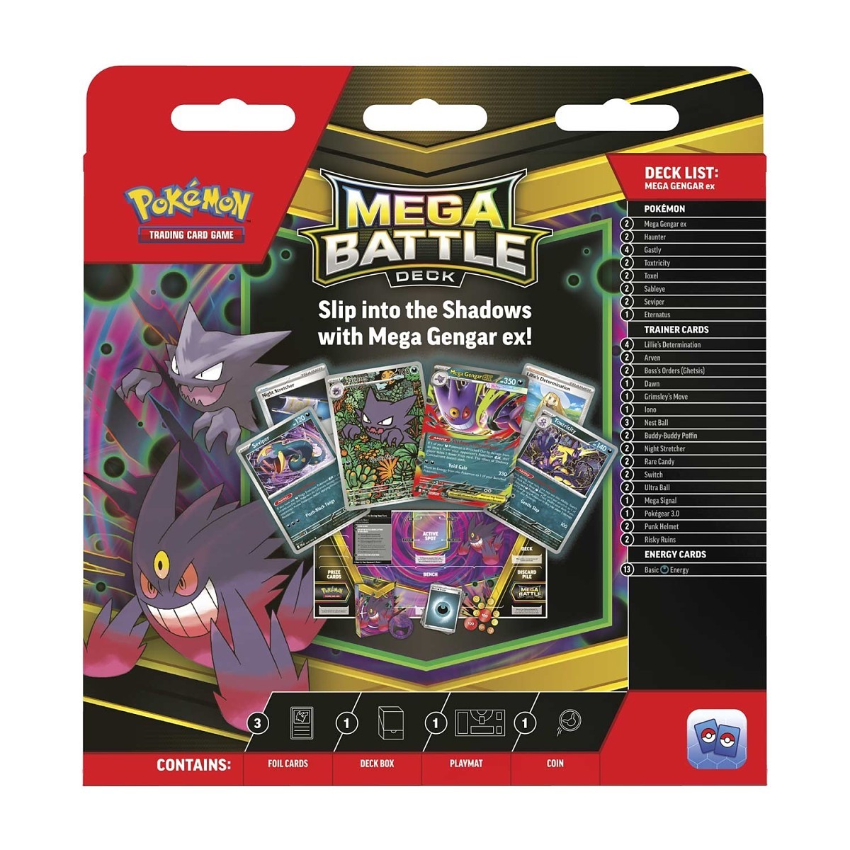 Pokemon TCG: Mega Battle Deck ex