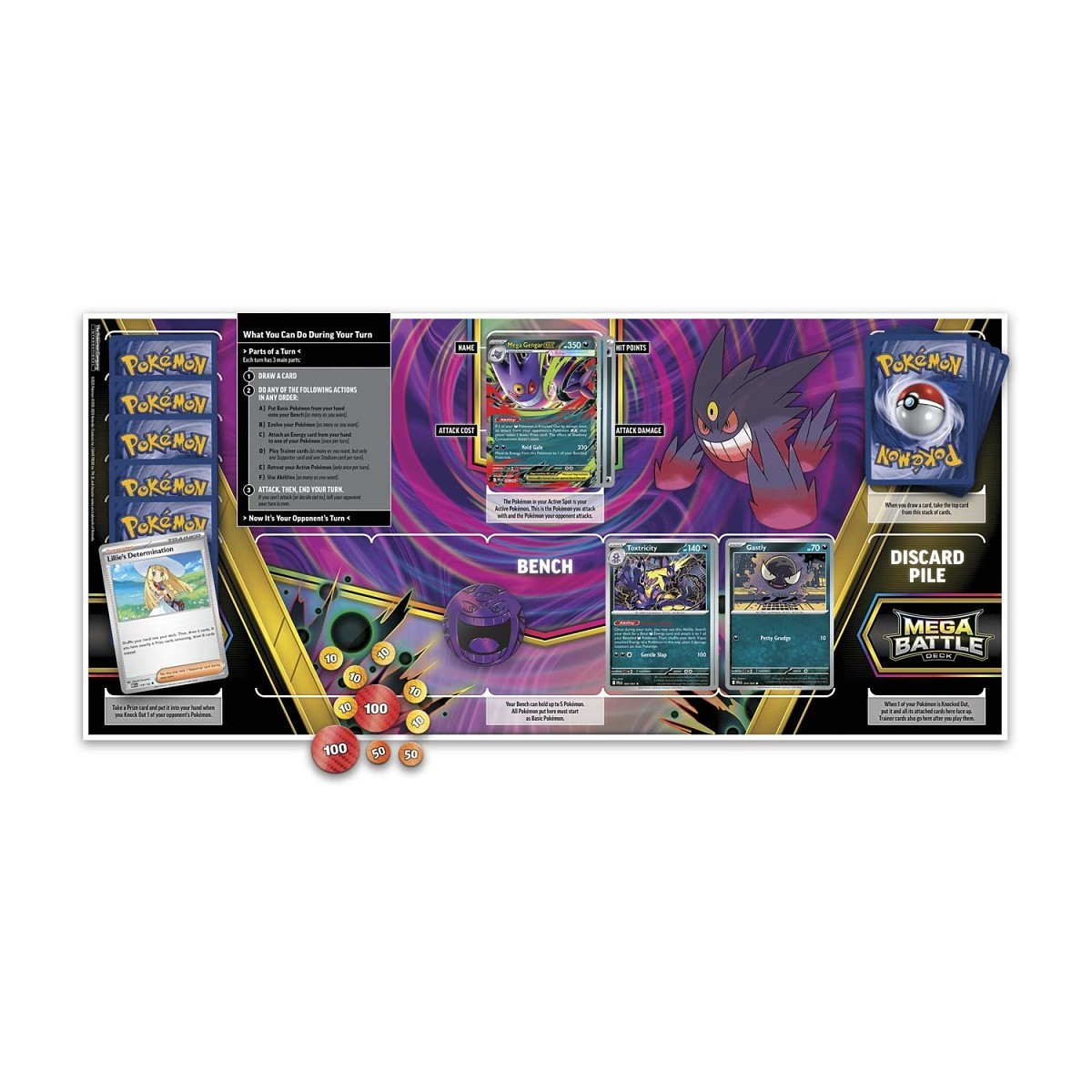 Pokemon TCG: Mega Battle Deck ex