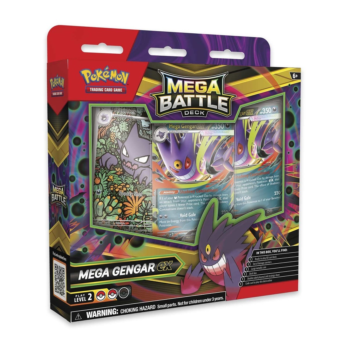 Pokemon TCG: Mega Battle Deck ex