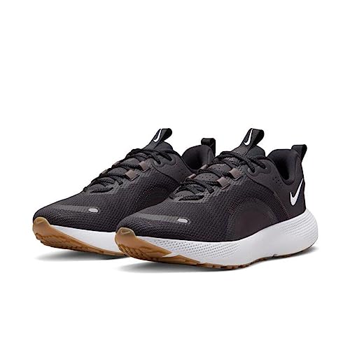 Nike Womens React Escape Run 2 Black White Grey DJ9976101 Running