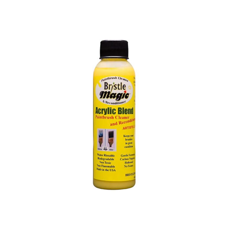 Paint Brush Cleaner : Acrylic Blend | Bristle Magic