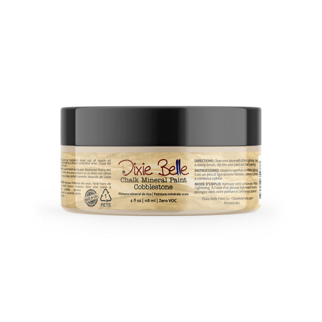 Cobblestone | Chalk Mineral Paint | Dixie Belle | Furniture & Crafts