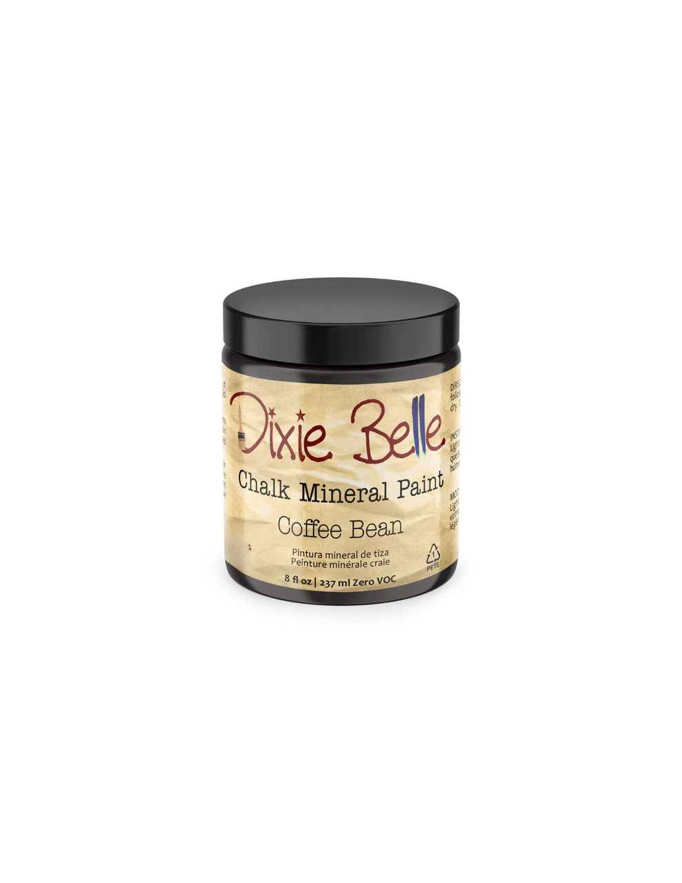 Coffee Bean | Chalk Mineral Paint | Dixie Belle | Furniture & Crafts | Brown