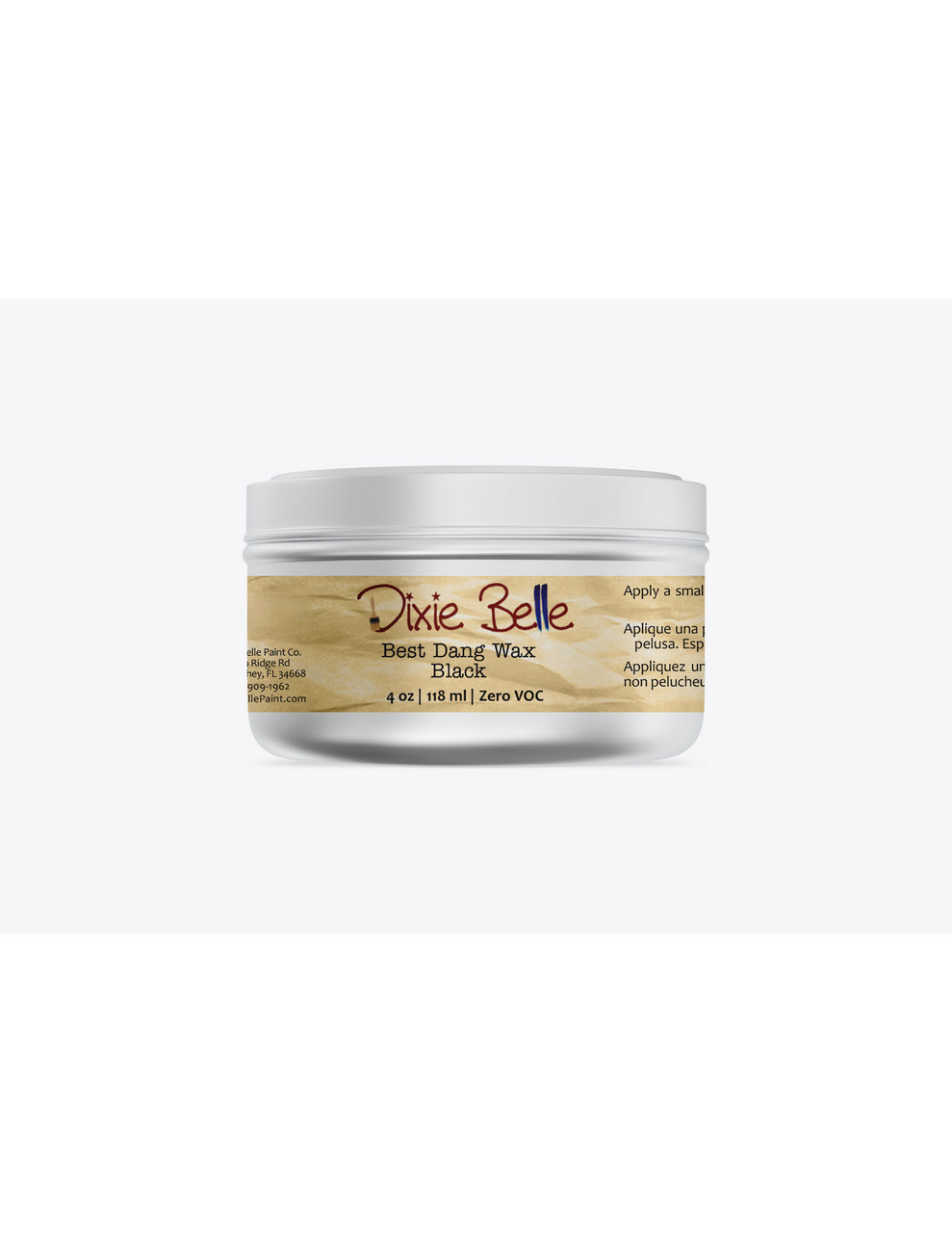 Best Dang Wax! | 5 Colors | Dixie Belle Paint | Furniture & Craft Wax