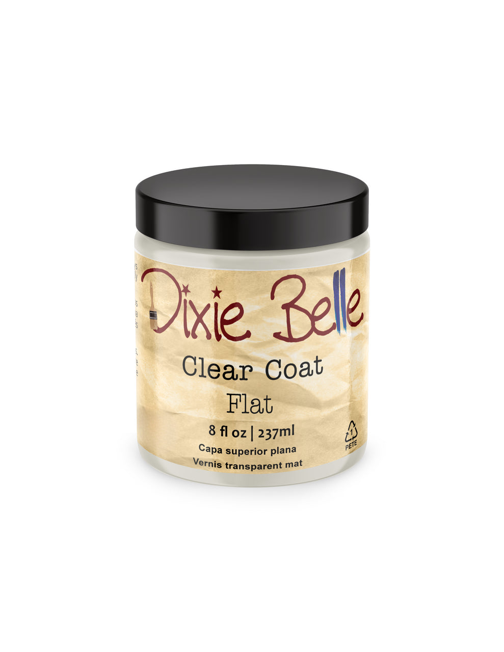 Flat Clear Coat | Dixie Belle Paint Co | Water Based Top Coat