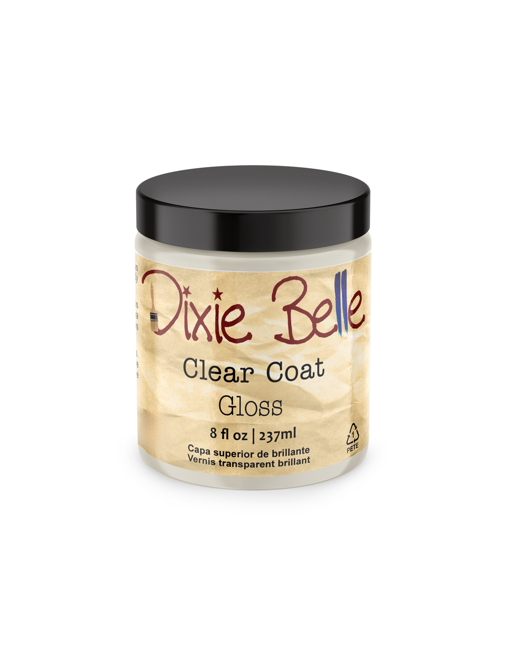 Gloss Clear Coat | Dixie Belle Paint Co | Water Based Top Coat
