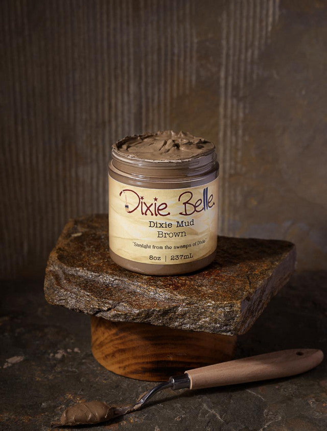 Dixie Mud | Embellishment Imperfection Filler | Dixie Belle Paint