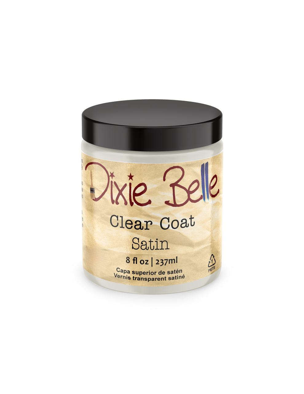 Satin Clear Coat | Dixie Belle Paint Co | Water Based Top Coat