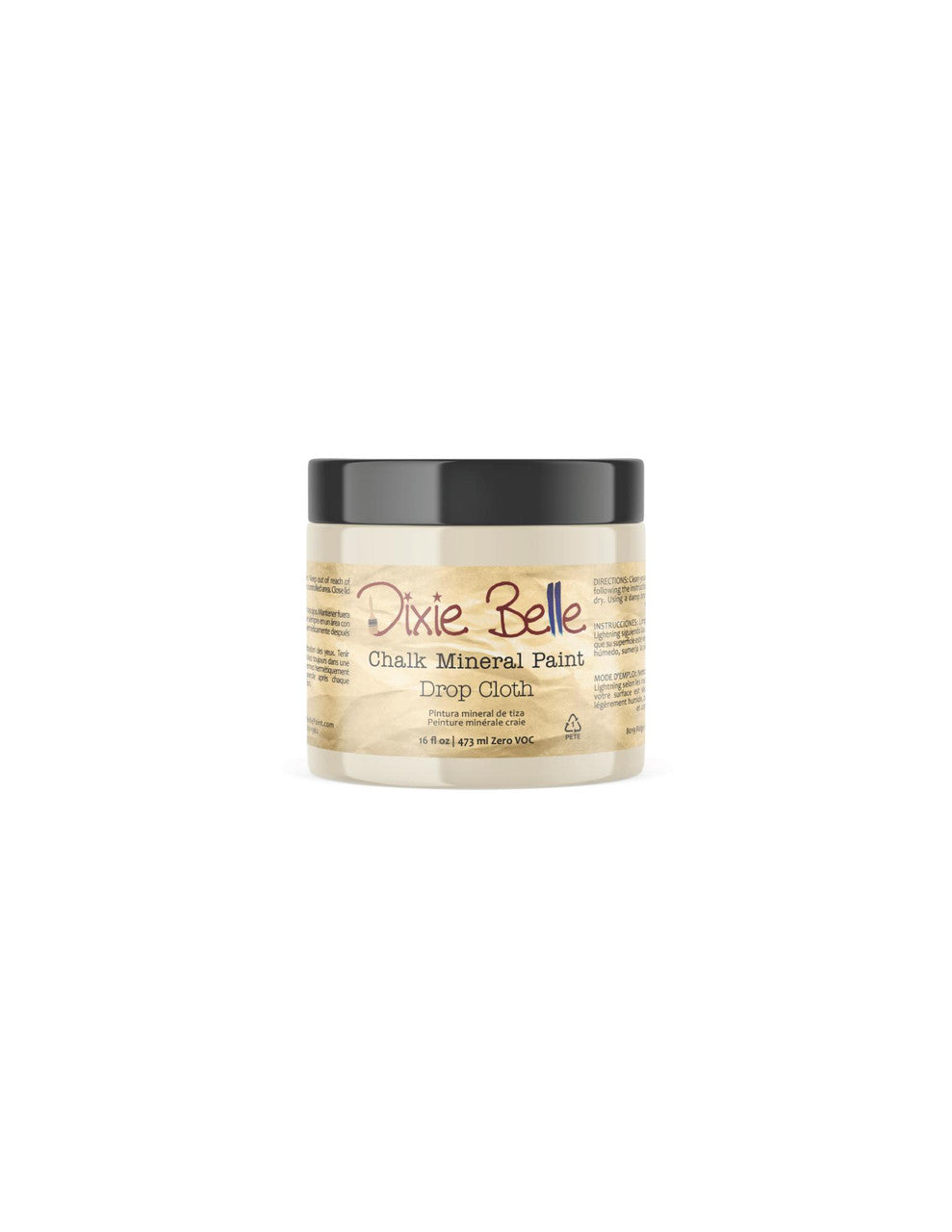 Drop Cloth | Chalk Mineral Paint | Dixie Belle | Crafts & Furniture | Soft White