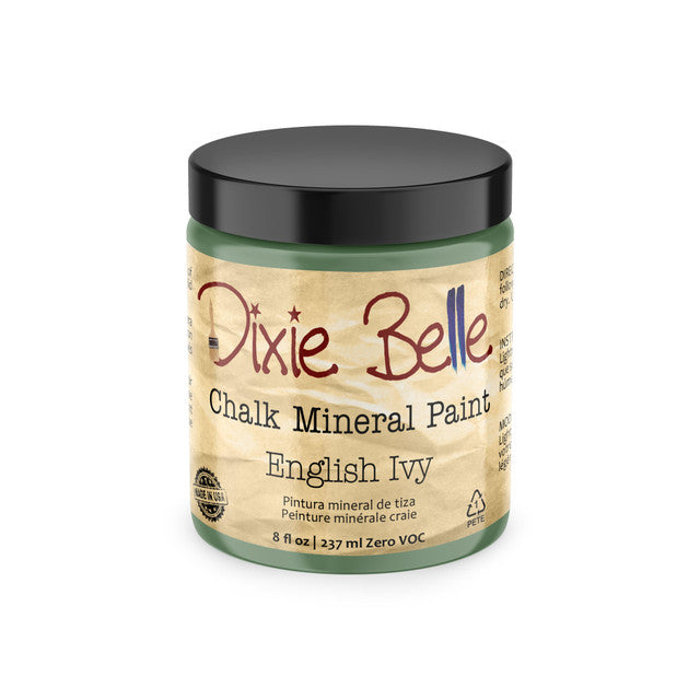 English Ivy | Chalk Mineral Paint | Dixie Belle | Crafts & Furniture | Green