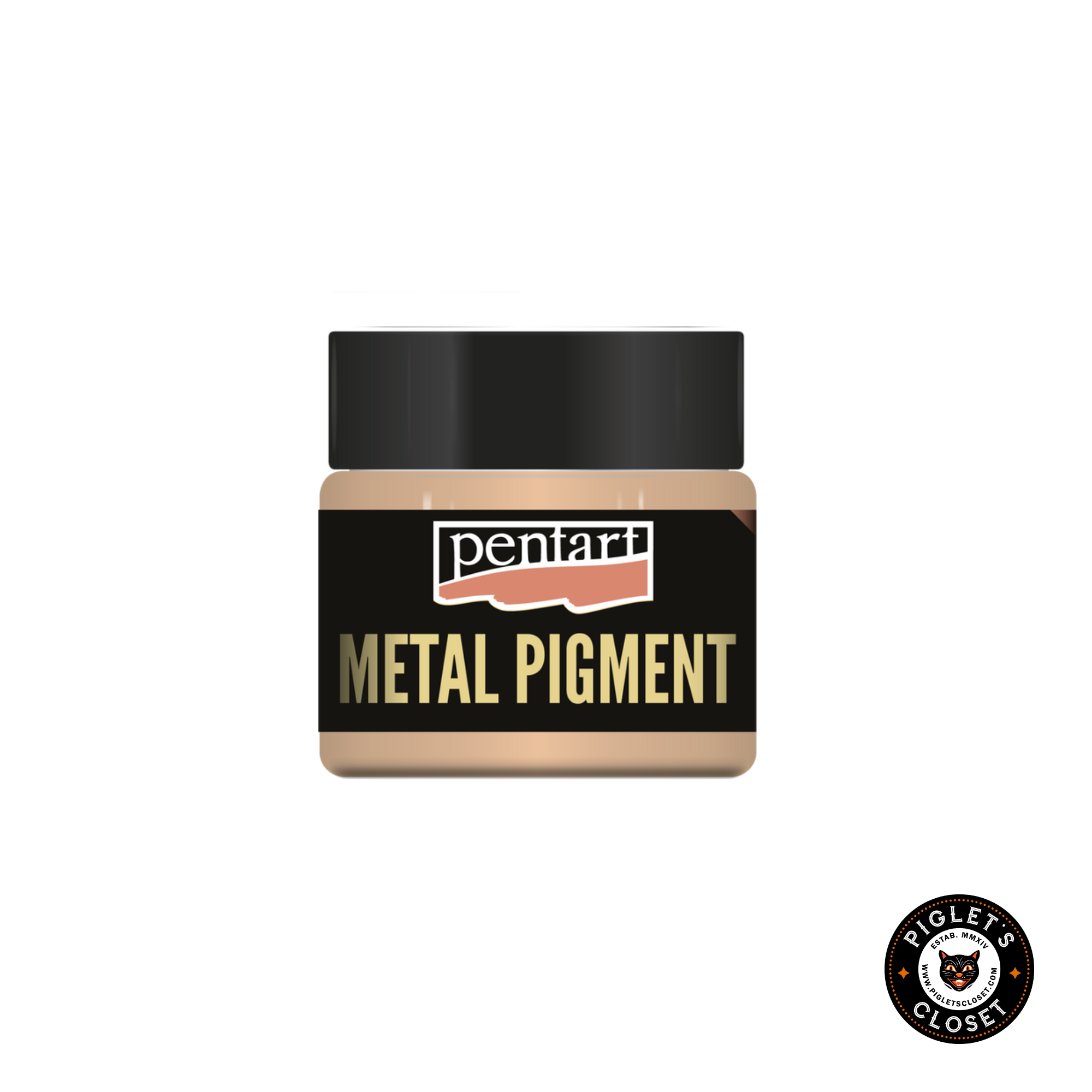 Rose Gold | Metal Pigment Powder | Pigment Additive | Pentart