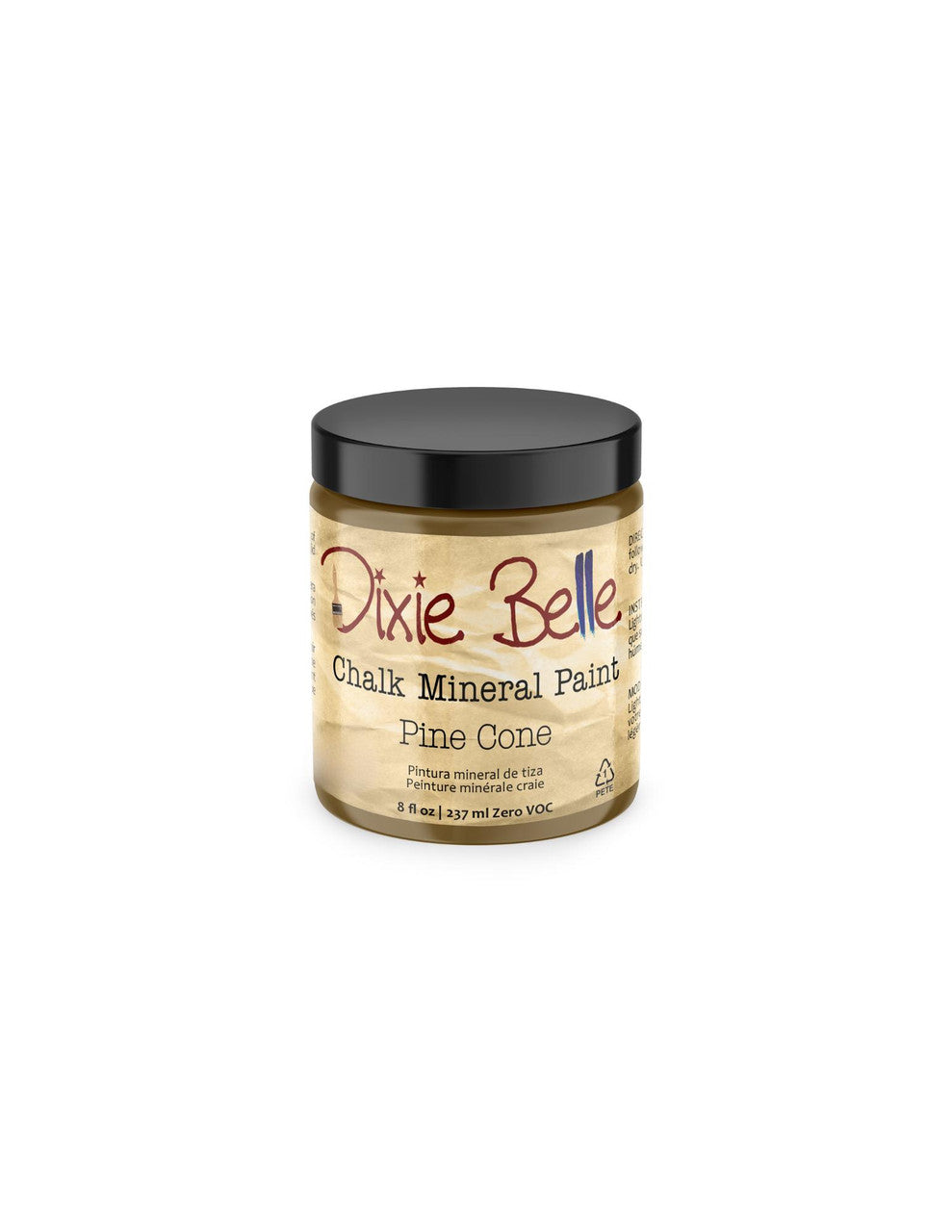Pine Cone | Chalk Mineral Paint | Dixie Belle | Crafts & Furniture | Brown