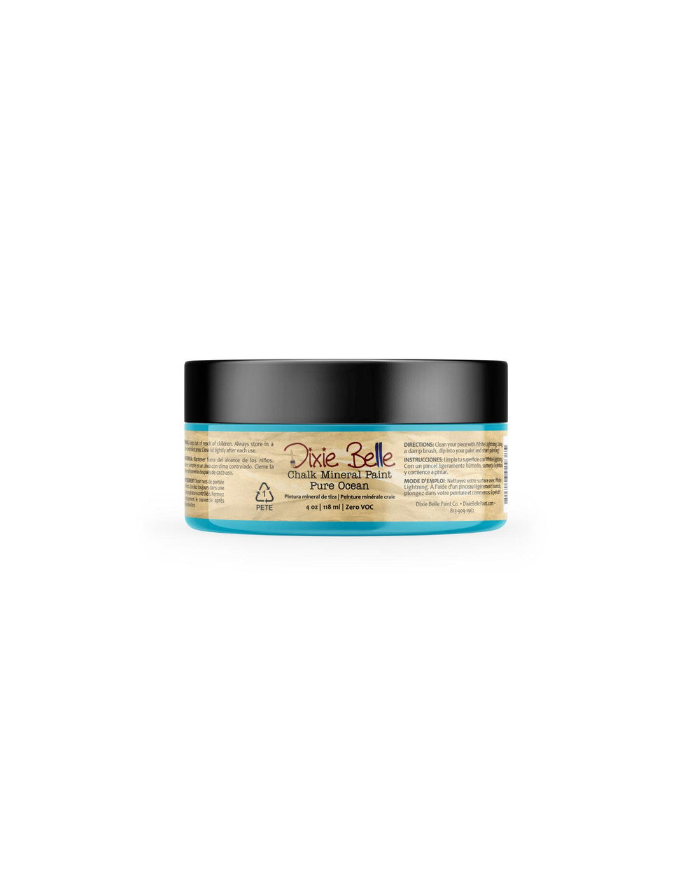 Pure Ocean | Chalk Mineral Paint | Dixie Belle | Crafts & Furniture