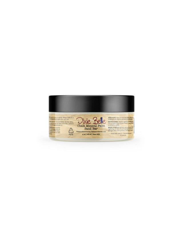 Sand Bar | Chalk Mineral Paint | Dixie Belle | Crafts & Furniture | Cream Tan