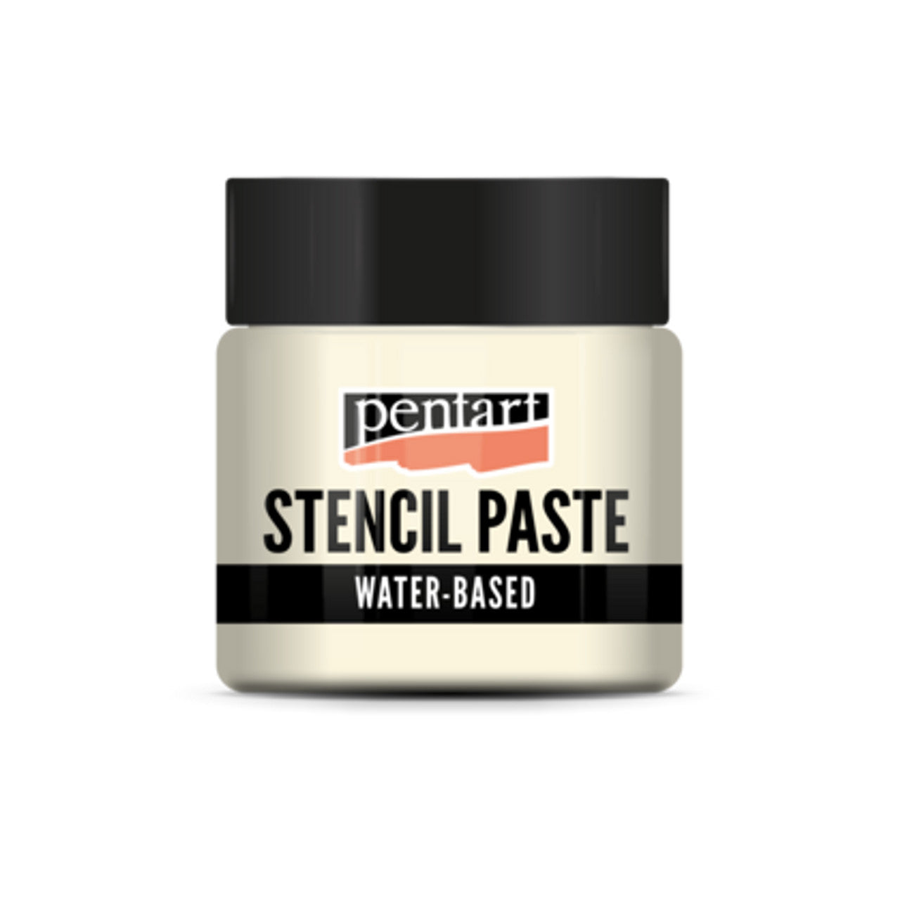 Vanilla | Pearl Stencil Paste 50ml | Pentart | Craft& Mixed Media Paint