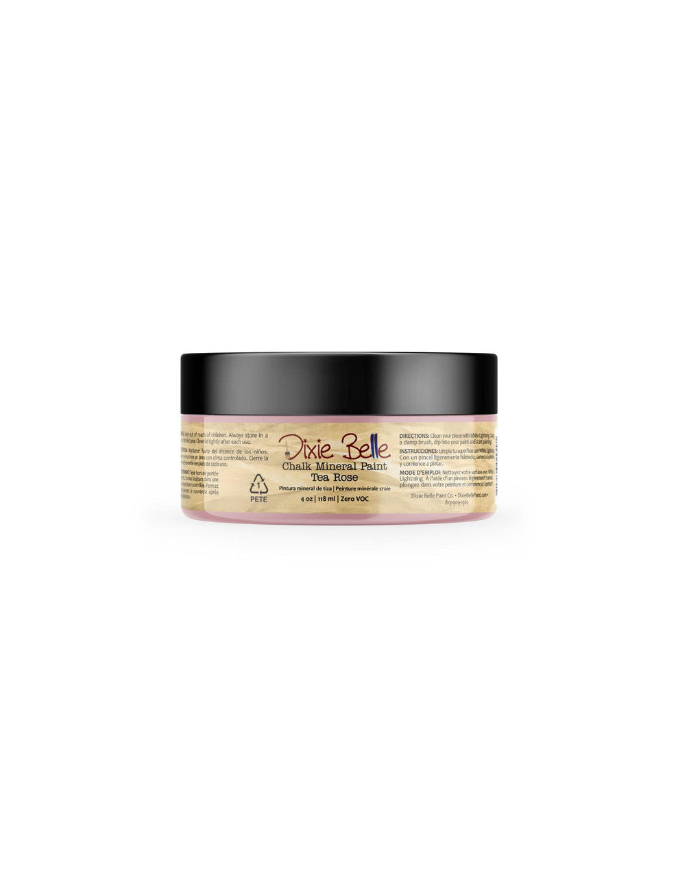Tea Rose | Chalk Mineral Paint | Dixie Belle | Furniture & Crafts | Pink