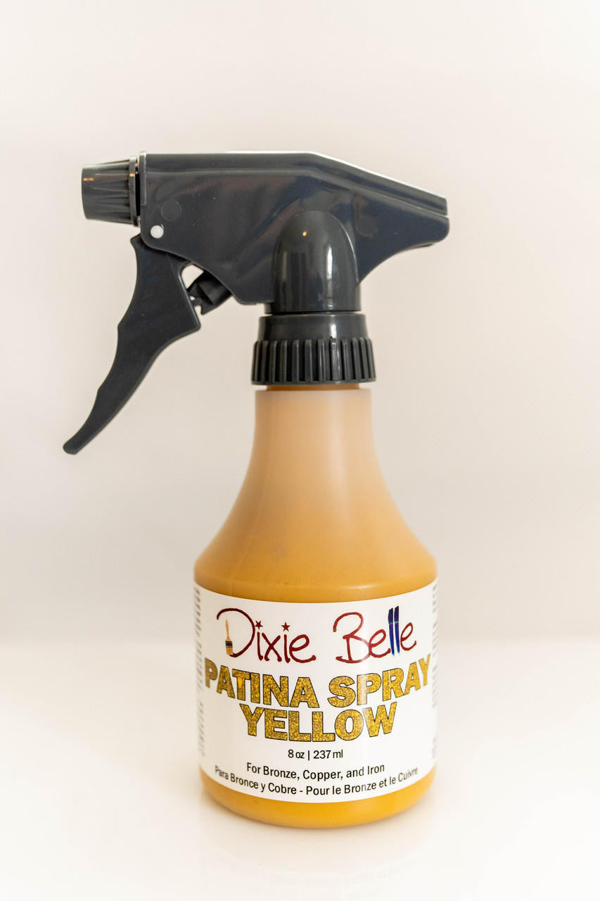 Patina Spray Activator: Blue, Yellow, Green | Dixie Belle Paint Co.