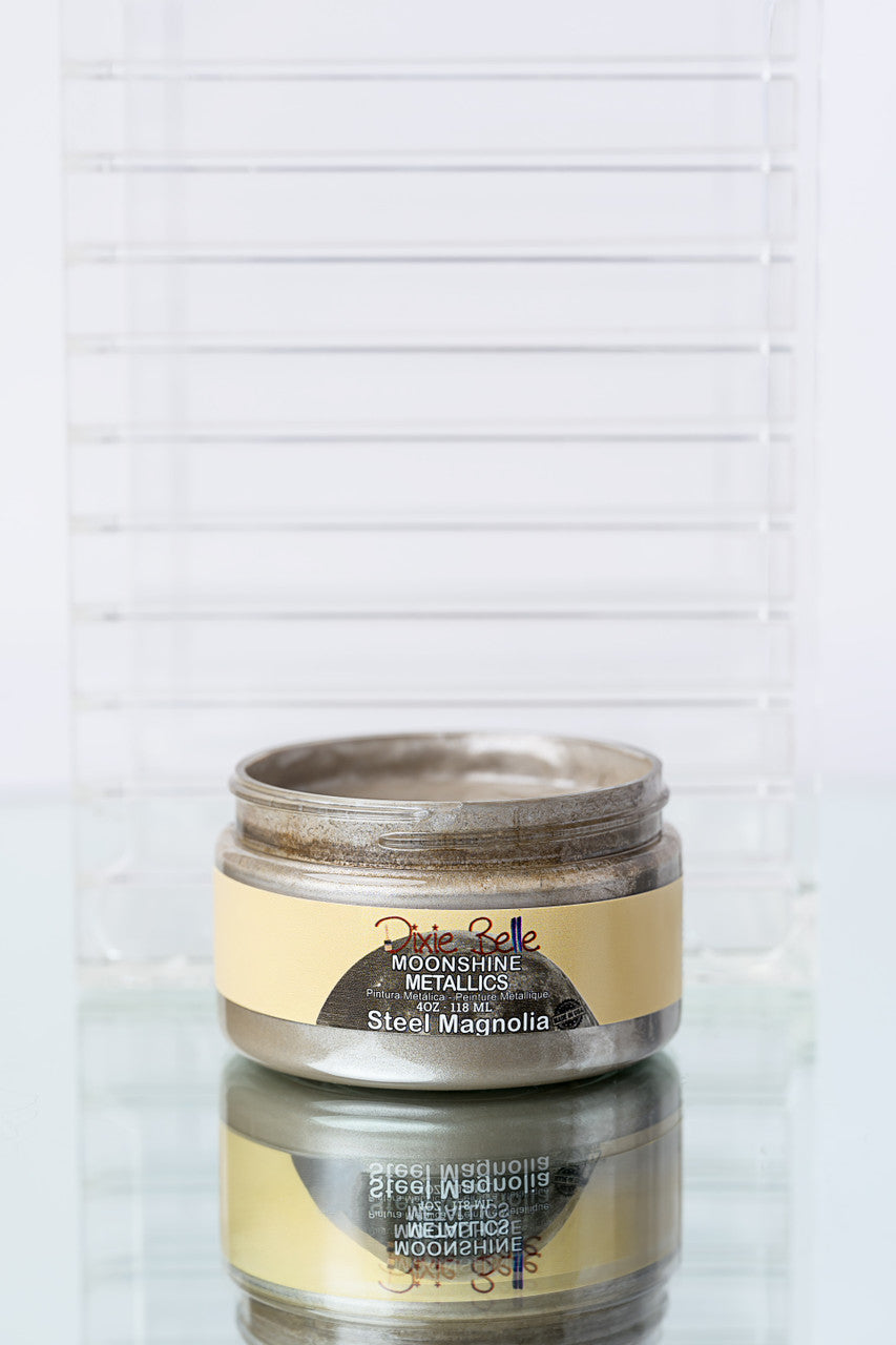 Steel Magnolia | Moonshine Metallics | Dixie Belle Paint | Metallic Paint