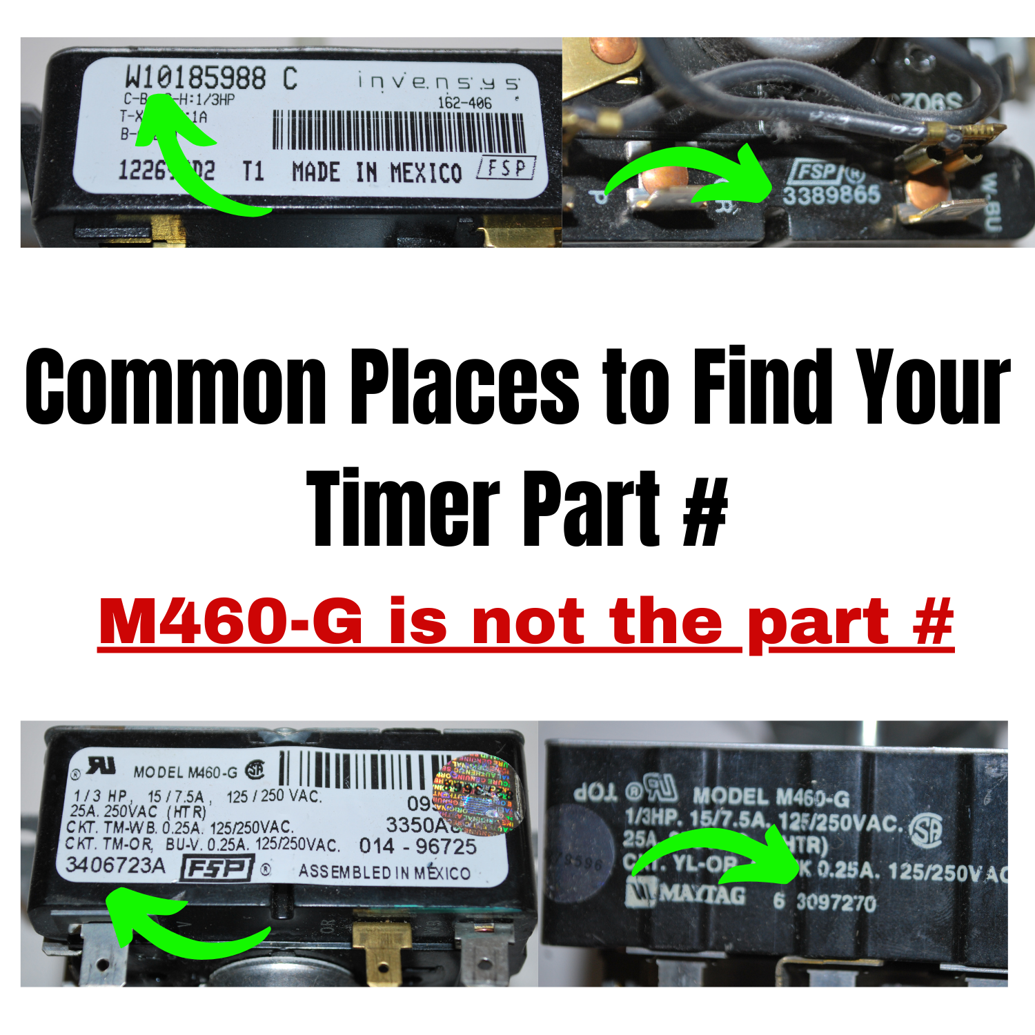 Genuine OEM Kenmore Dryer Timer 3976577 - Tested, Working, With 60-Day Warranty 2 thumbnail image