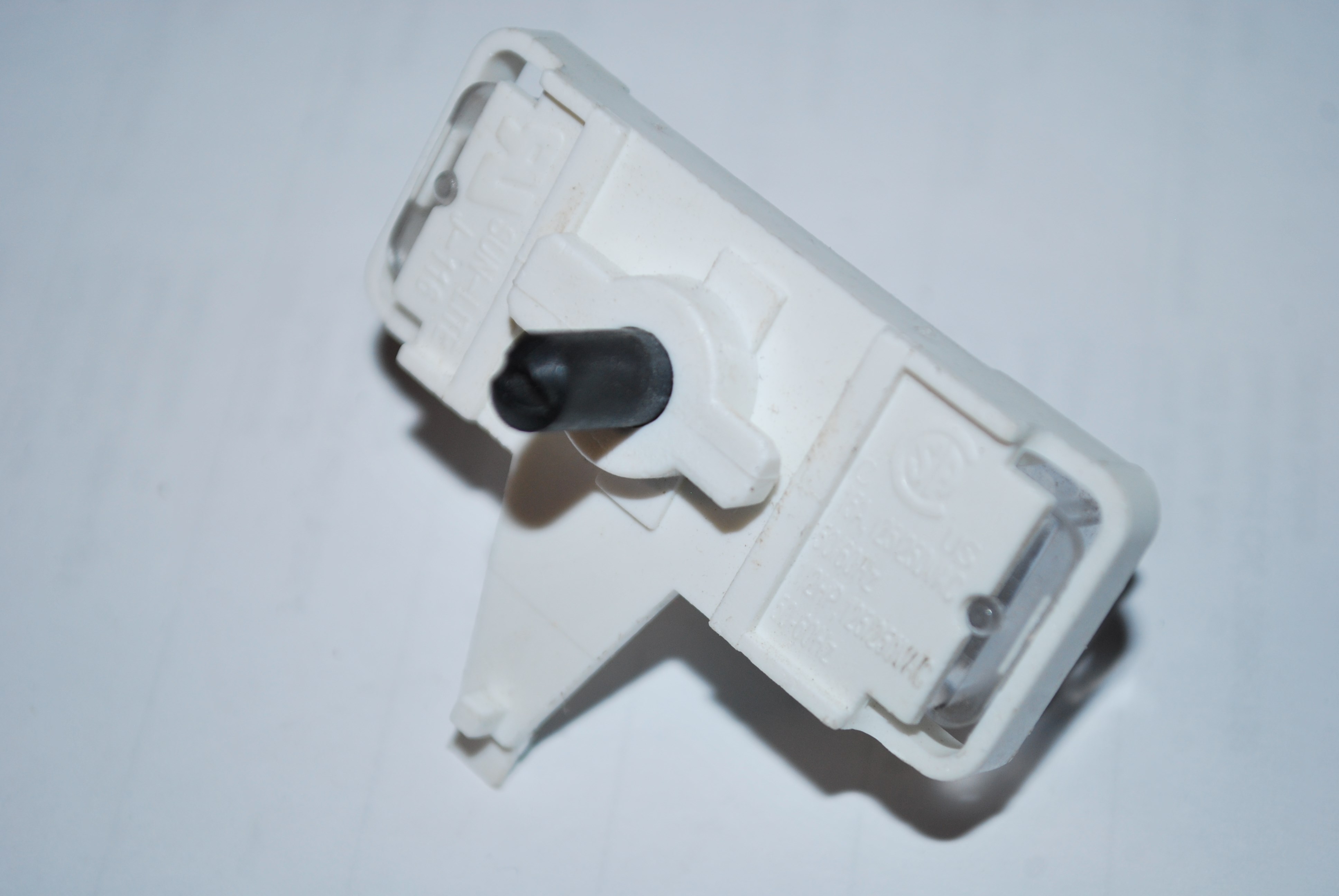 thumbnail interactive-video image 1 of Genuine GE Dryer Start Switch Replacement - WE4M416, 248C1052P002 (AP4980900) - Tested, 60-Day Warranty 1 of 4