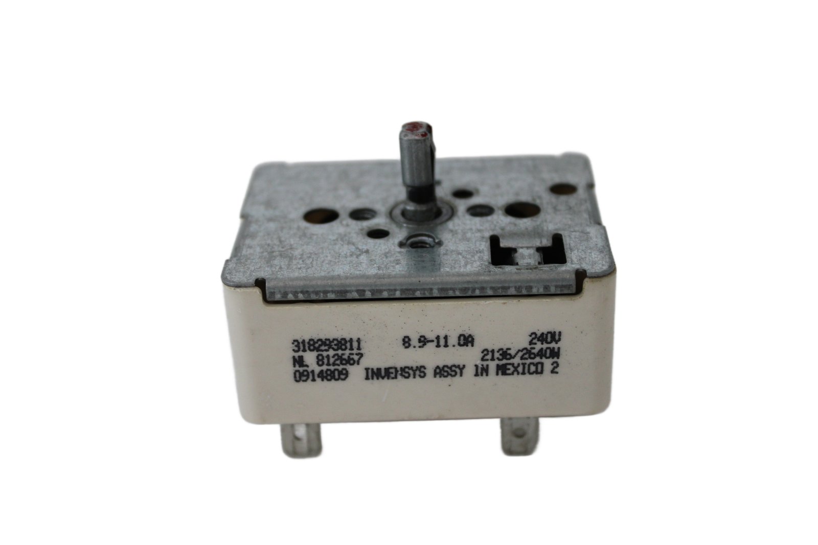 318293811 Electric Range Burner Control Switch Frigidaire OEM