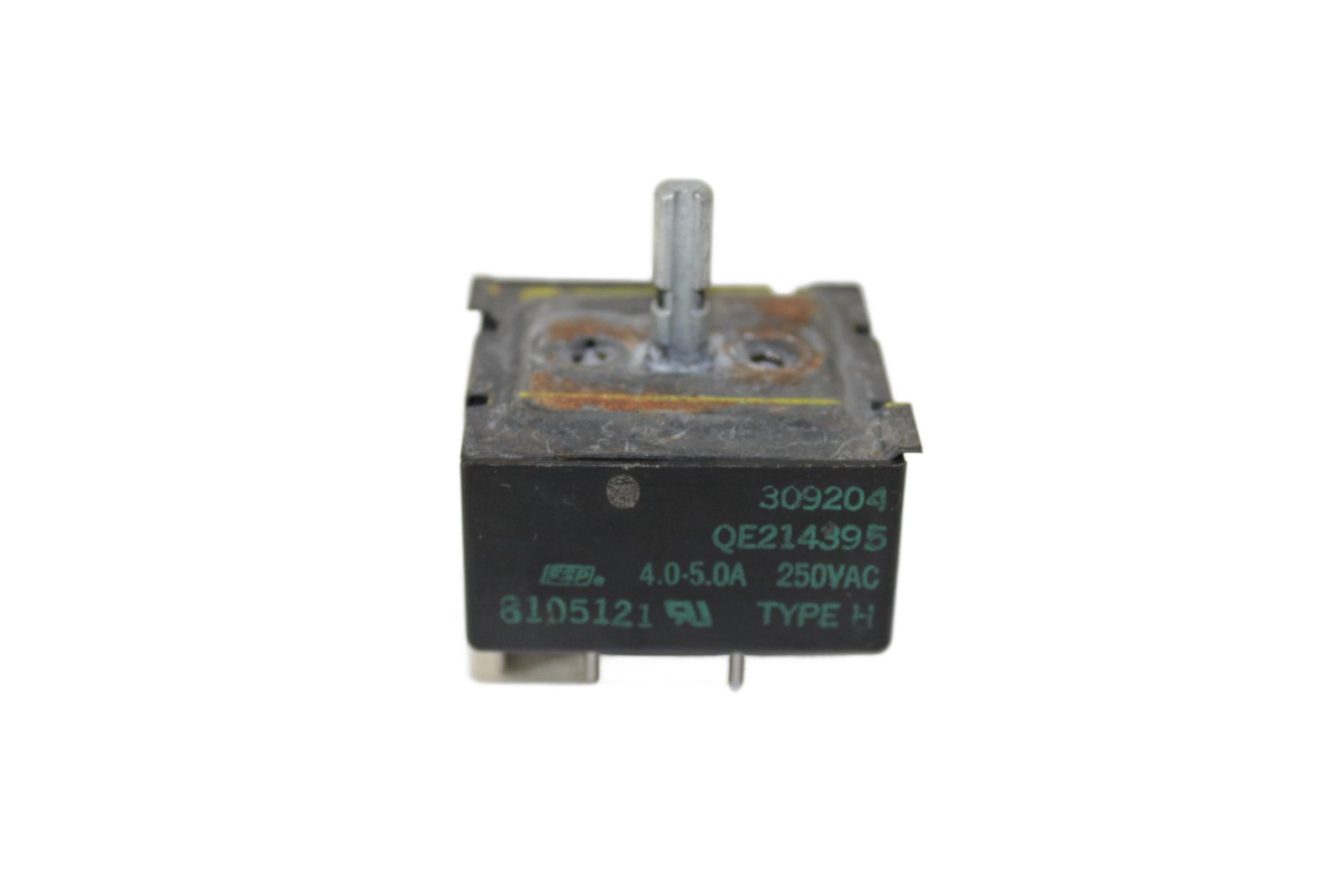 309204 QE214395 Range Infinite Switch Amana, Caloric, Whirlpool, Kenmore OEM